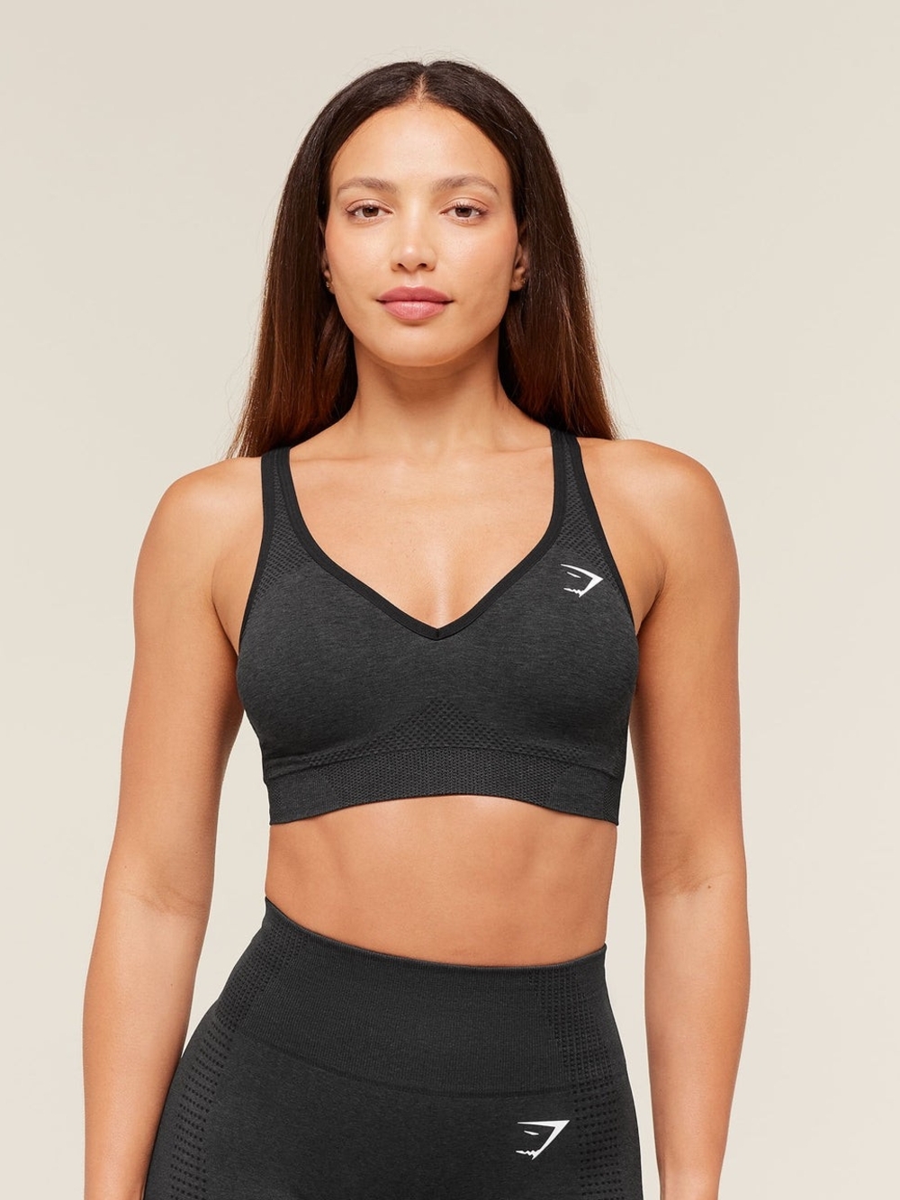 Gymshark Vital Seamless V Neck Sports Bra 🖤